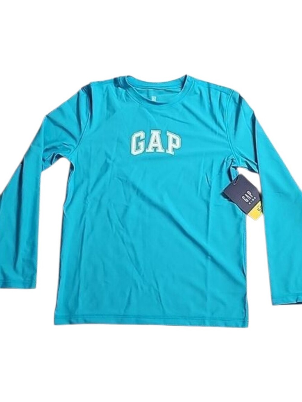 GAP Kids Graphic Rash Guard Size Medium NWT - Picture 2 of 5